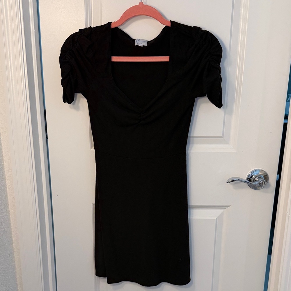 Comfortable Black Women's Dress